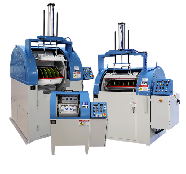 ALMCO HZ Series Centrifugal Barrel Finishing