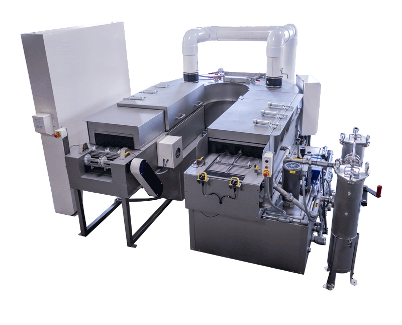 ALMCO U-Shape Conveyor Washer