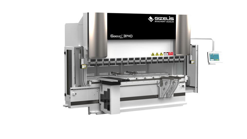 Boschert Gizelis G-Bend Plus Press Brake Series