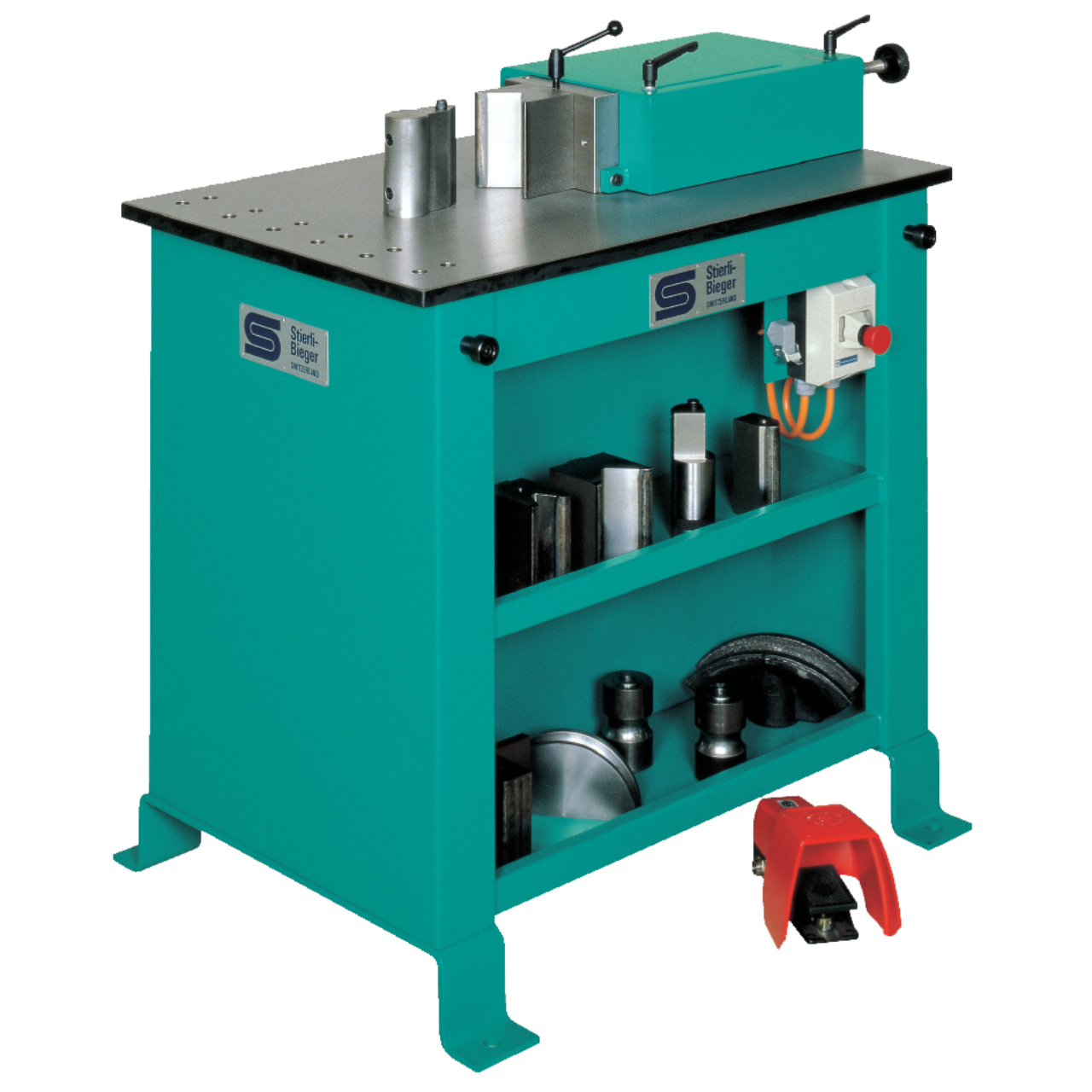 Boschert Stierli-Bieger Manually Controlled Horizontal Bender