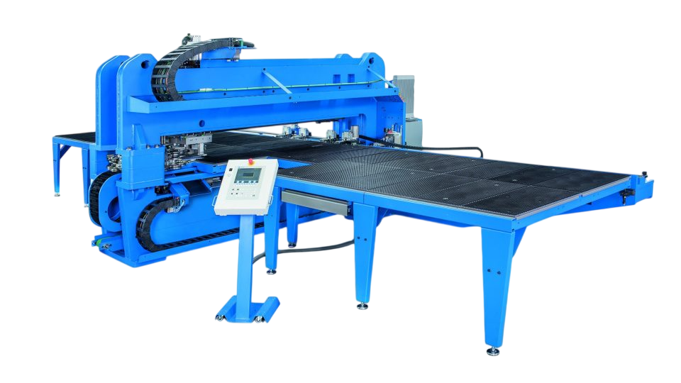 Boschert MultiPunch 4020 Large-Format CNC Punching Machine