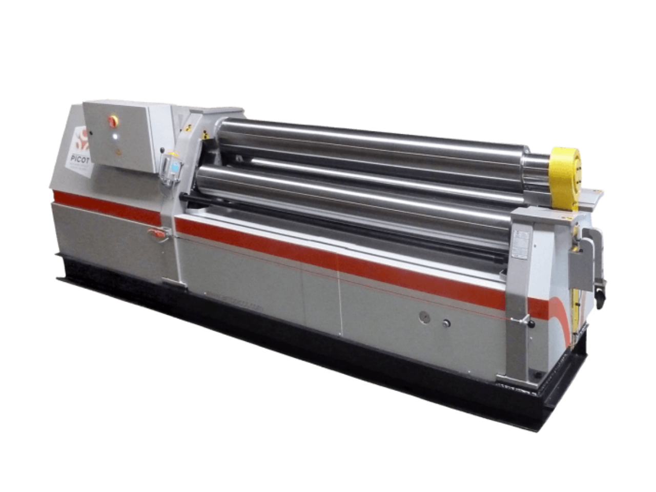 Boschert R4C Plate Roll Bending Machine