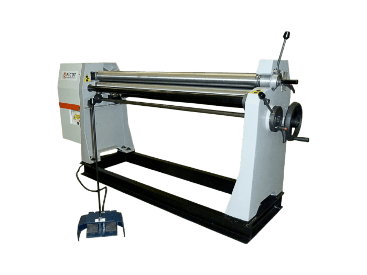 Boschert RAE Plate Roll Bending Machine