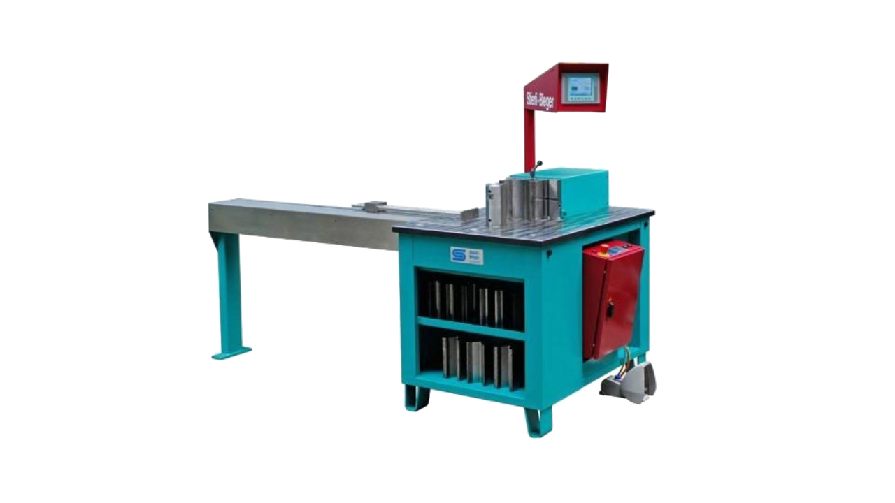 Boschert Stierli-Bieger Simple CNC Horizontal Bender