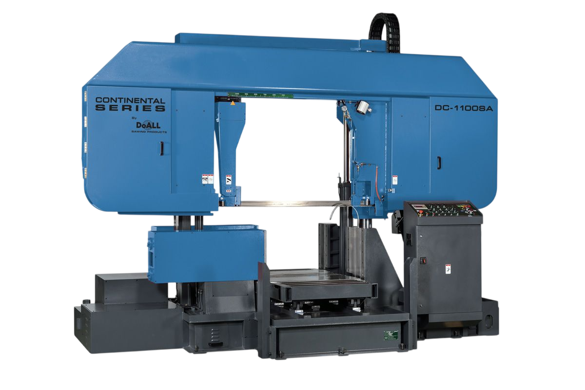 DoALL DC-1100SA Dual Column Semi-Automatic Band Saw