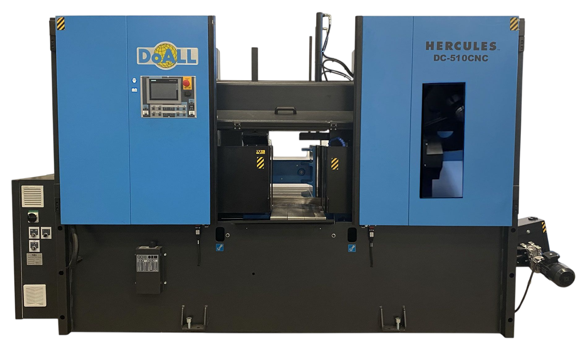 DoALL DC-510CNC Dual Column Enclosed CNC Band Saw