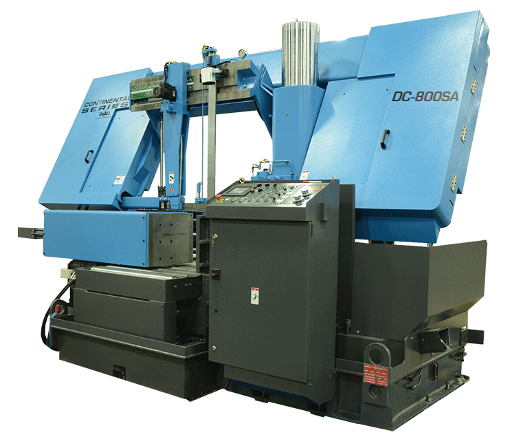 DoALL DC-800SA Semi-Automatic Band Saw