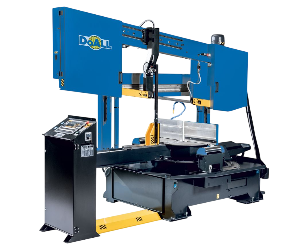 DoALL DCDS-750SA Dual Column Semi-Automatic Band Saw