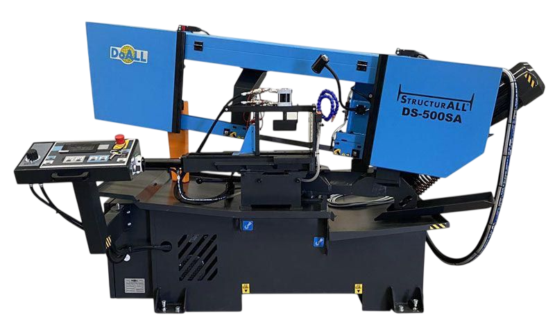 DoALL DS-500SA Dual-Miter Semi-Automatic Band Saw