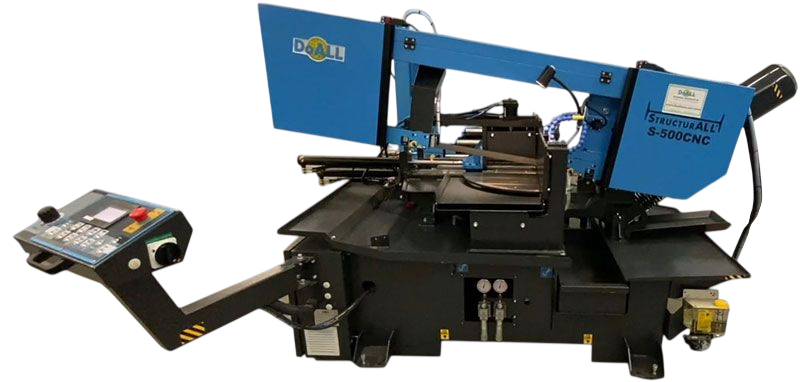 DoALL S-500CNC Miter CNC Band Saw
