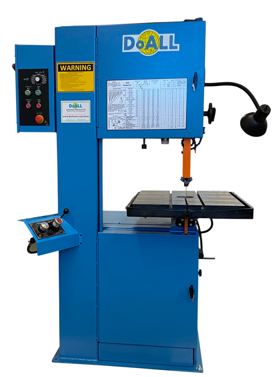 DoALL 2012-VH Vertical Contour Band Saw