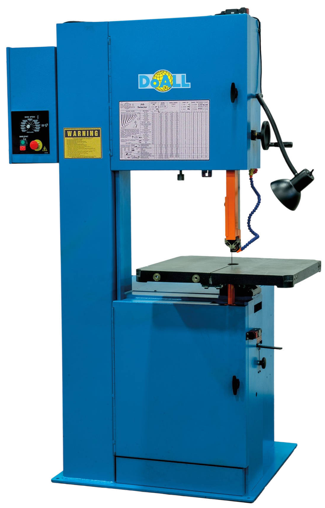 DoALL 2013-V2 Vertical Contour Band Saw