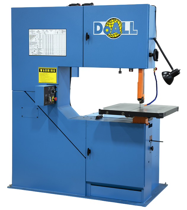 DoALL 3613-V3 Vertical Contour Band Saw