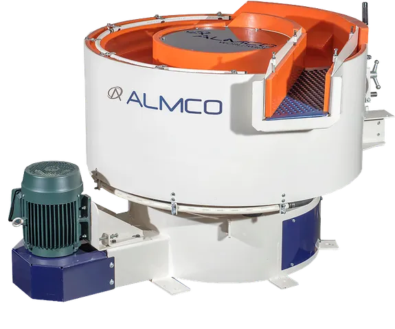 ALMCO Vibratory Round Bowls