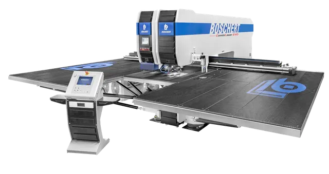 Boschert CombiLaser Punching and Fiber Laser Machine