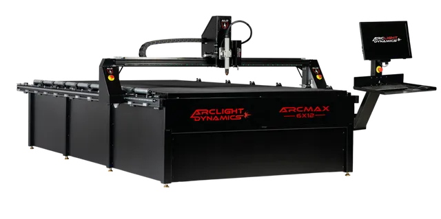 Piranha Arc Max Ultra CNC Plasma Table