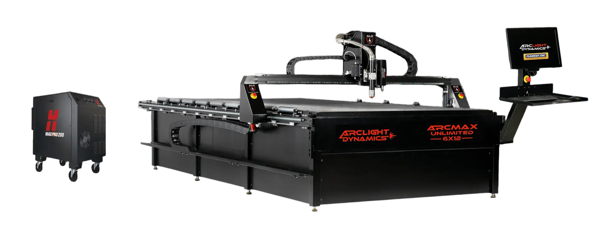 Piranha Arc Max Unlimited CNC Plasma Table