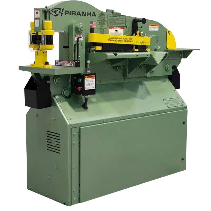Piranha P-65 Ironworker